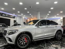 Gris / plata Usado 2018 Mercedes GLC250 Coupe | 41.990 € (Caro)