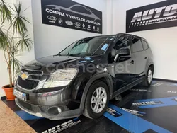 Negro Usado 2012 Chevrolet Orlando LT Monovolumen | 7990 € (Precio justo)