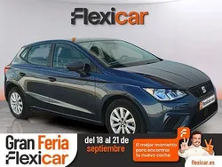 Gris Usado 2020 Seat Ibiza Reference Berlina | 11.970 € (Buen precio)