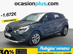 Azul Usado 2020 Renault Captur Intens SUV | 16.728 € (Precio justo)