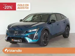 Azul Usado 2023 Peugeot 408 GT Berlina | 34.587 €