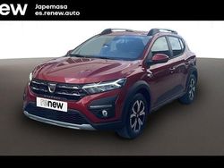 Rojo Usado 2021 Dacia Sandero Comfort Utilitario | 13.100 € (Precio justo)