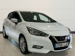 Blanco Usado 2020 Nissan Micra Acenta Utilitario | 12.700 € (Precio justo)