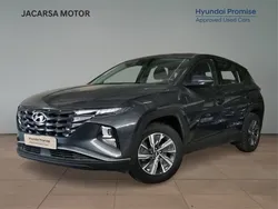 Negro Usado 2024 Hyundai Tucson SUV | 24.790 € (Buen precio)