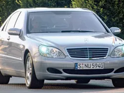 Usado 2003 Mercedes S350 Berlina | 9900 €
