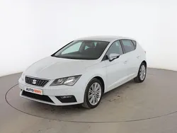 Blanco Usado 2017 Seat Leon XCELLENCE Berlina | 14.499 € (Precio justo)