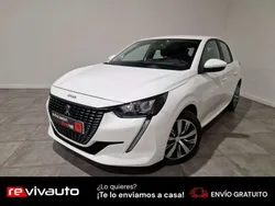 Blanco Usado 2021 Peugeot 208 Active Utilitario | 10.990 € (Precio justo)