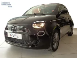 Negro Nuevo 2024 Fiat 500e Icon Descapotable | 23.000 €