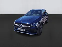 Azul Usado 2022 Mercedes GLC300 SUV | 47.200 € (Precio justo)