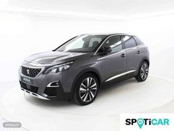 Gris Usado 2021 Peugeot e-3008 GT SUV | 31.390 €