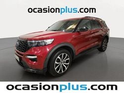 Rojo Usado 2021 Ford Explorer ST-Line SUV | 38.410 € (Super precio)