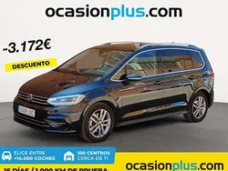 Negro Usado 2021 VW Touran Sport Monovolumen | 31.728 € (Caro)