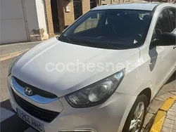 Blanco Usado 2011 Hyundai ix35 Comfort SUV | 8500 € (Precio justo)