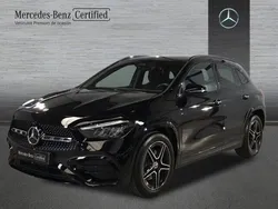 Negro cosmos Usado 2024 Mercedes GLA200 AMG line SUV | 42.995 € (Precio justo)