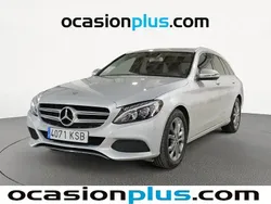 Gris plata Usado 2019 Mercedes C220 Familiar | 20.182 € (Super precio)