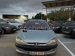 Azul Usado 2002 Peugeot 206 Berlina | 2499 € (Precio justo)