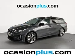 Gris Usado 2022 Kia Ceed Familiar | 19.955 € (Precio justo)