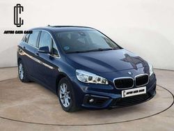 Azul Usado 2015 BMW 218 Active Tourer Monovolumen | 11.990 € (Un poco caro)