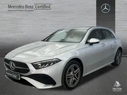 Plateado Usado 2023 Mercedes A250 Berlina | 38.700 € (Caro)