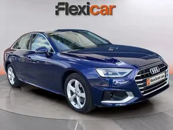 Azul Usado 2020 Audi A4 Advanced Plus Familiar | 21.590 € (Precio justo)