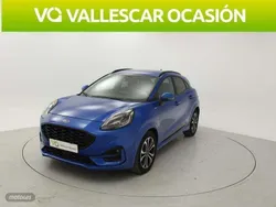 Azul Usado 2020 Ford Puma ST-Line SUV | 16.900 € (Un poco caro)