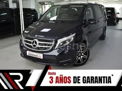 Azul Usado 2019 Mercedes V250 Avantgarde Monovolumen | 49.900 € (Caro)