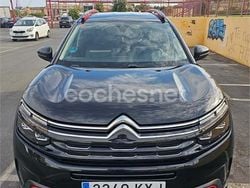 Negro Usado 2019 Citroën C5 Aircross Shine SUV | 16.900 € (Precio justo)