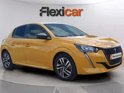Amarillo Usado 2021 Peugeot 208 Active Utilitario | 12.990 € (Precio justo)