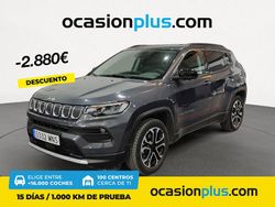Gris Usado 2024 Jeep Compass Limited SUV | 31.690 €