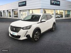 Arktis white Usado 2021 Peugeot 2008 Allure SUV | 16.500 € (Precio justo)