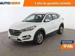 Negro Usado 2017 Hyundai Tucson SUV | 15.499 € (Precio justo)