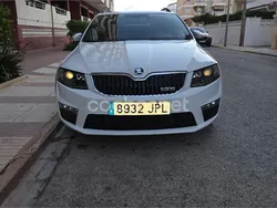 Blanco Usado 2016 Skoda Octavia RS Familiar | 10.200 € (Super precio)