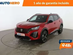 Rojo Usado 2024 Peugeot 2008 Allure SUV | 19.904 € (Precio justo)