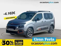 Gris Usado 2023 Citroën Berlingo Business Class Monovolumen | 19.900 € (Precio justo)