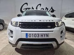 Blanco Usado 2014 Land Rover Range Rover evoque Dynamic SUV | 15.695 € (Precio justo)
