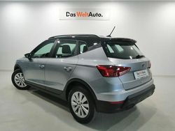 Gris plata Usado 2024 Seat Arona Style SUV | 21.900 € (Un poco caro)