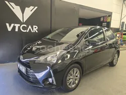 Negro Usado 2018 Toyota Yaris City Berlina | 9990 € (Precio justo)