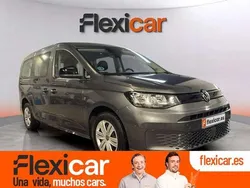 Gris Usado 2024 VW Caddy Maxi Monovolumen | 28.990 € (Precio justo)
