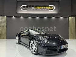 Negro Usado 2023 Porsche 911 Carrera 4 Cabriolet Descapotable | 159.800 €