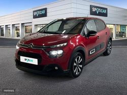 Rojo Usado 2024 Citroën C3 PureTech Utilitario | 13.995 € (Precio justo)