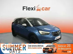Azul Usado 2019 Opel Crossland Innovation SUV | 9890 € (Precio justo)