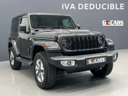 Gris / plata Usado 2019 Jeep Wrangler Sahara SUV | 49.900 € (Un poco caro)
