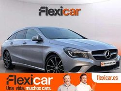 Gris Usado 2015 Mercedes CLA200 Shooting Brake AMG line Familiar | 14.990 € (Super precio)