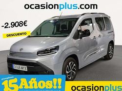 Plateado Usado 2025 Toyota Proace Active Van | 28.500 € (Caro)