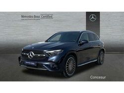 Azul Usado 2022 Mercedes GLC220 SUV | 58.900 €
