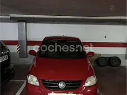 Rojo Usado 2005 VW Fox Utilitario | 2650 €