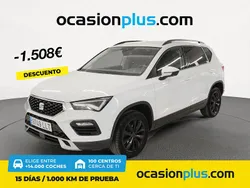 Blanco Usado 2020 Seat Ateca Style SUV | 16.590 € (Precio justo)