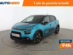 Azul Usado 2021 Citroën C3 Feel Utilitario | 10.199 € (Precio justo)