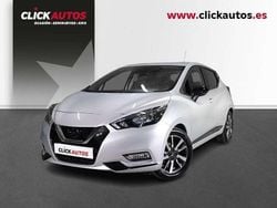 Plateado Usado 2022 Nissan Micra Utilitario | 12.400 € (Precio justo)