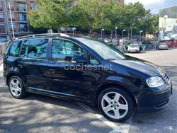 Negro Usado 2006 VW Touran Edition Monovolumen | 4900 € (Precio justo)